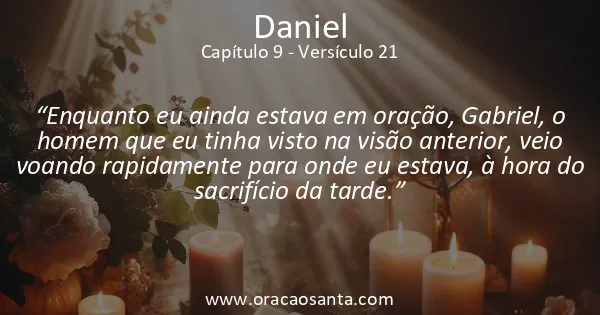 Daniel 9:21