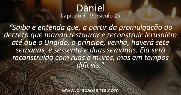 Daniel 9:25