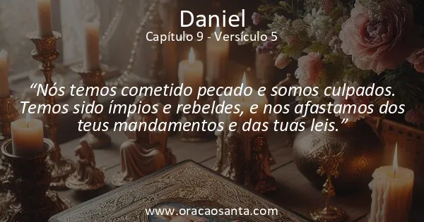 Daniel 9:5