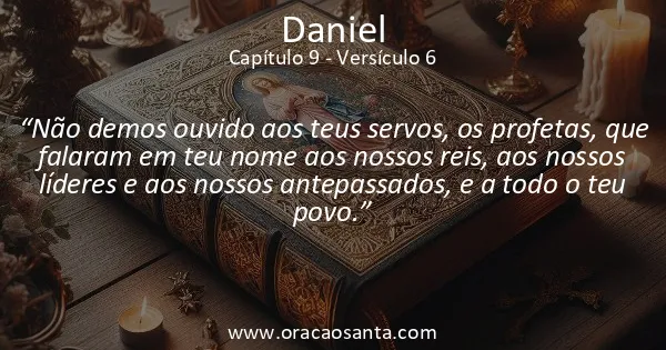 Daniel 9:6