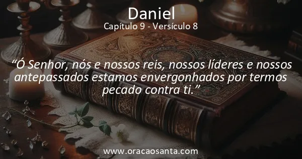 Daniel 9:8