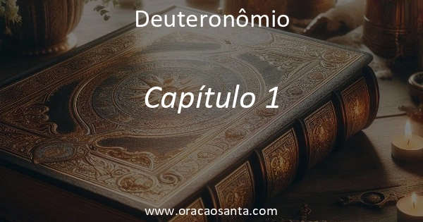 Deuteronômio 1