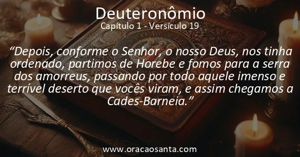 Deuteronômio 1:19