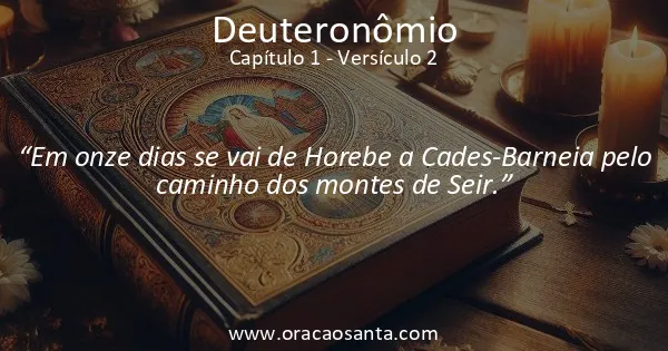 Deuteronômio 1:2