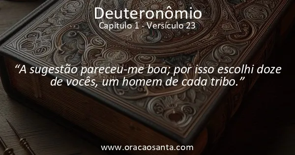 Deuteronômio 1:23