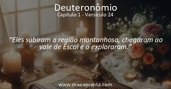 Deuteronômio 1:24