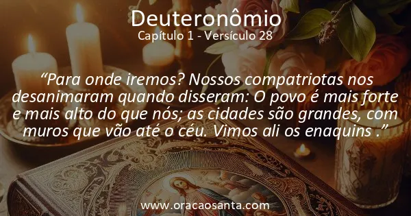 Deuteronômio 1:28