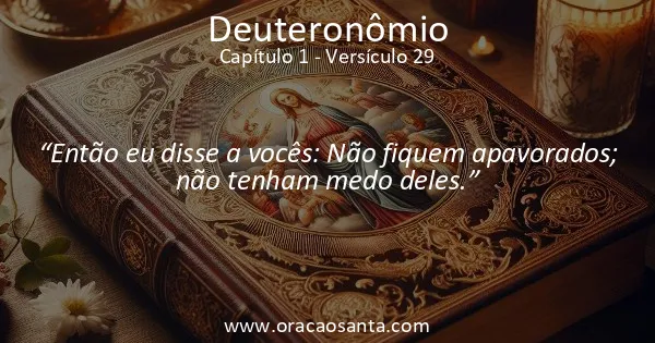 Deuteronômio 1:29
