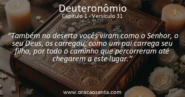 Deuteronômio 1:31