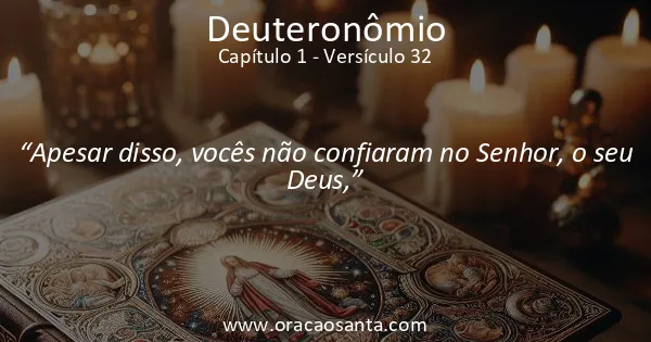 Deuteronômio 1:32
