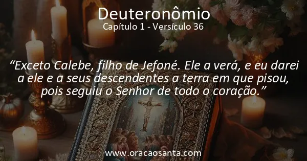 Deuteronômio 1:36