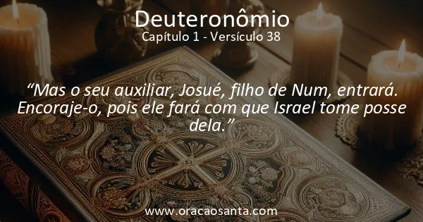 Deuteronômio 1:38