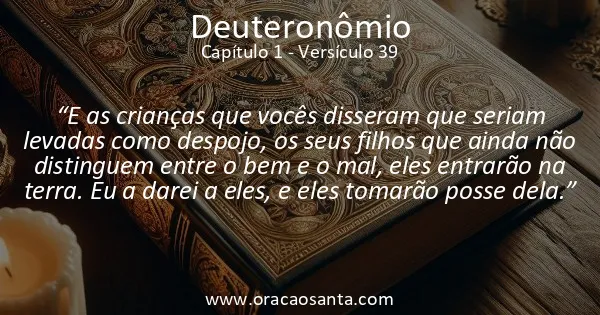 Deuteronômio 1:39