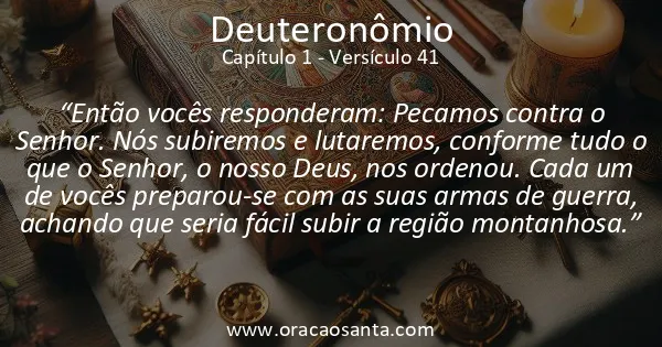 Deuteronômio 1:41