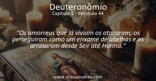 Deuteronômio 1:44