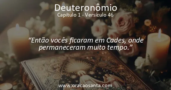Deuteronômio 1:46