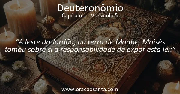 Deuteronômio 1:5