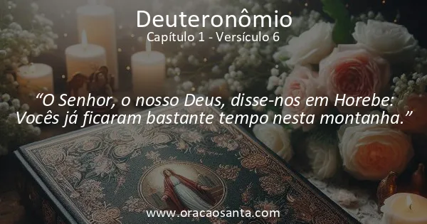 Deuteronômio 1:6