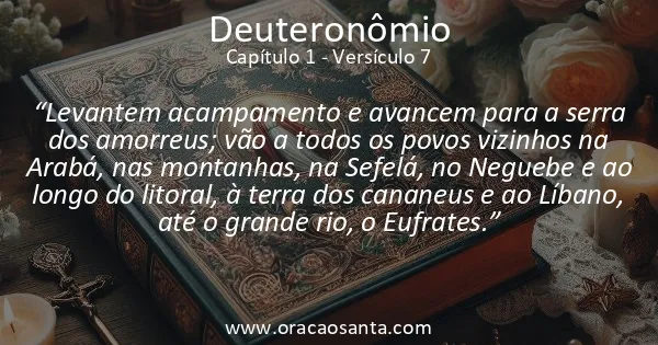 Deuteronômio 1:7