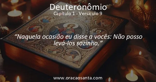 Deuteronômio 1:9