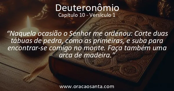 Deuteronômio 10:1