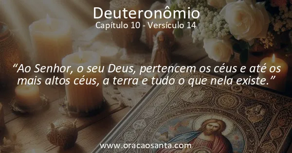 Deuteronômio 10:14
