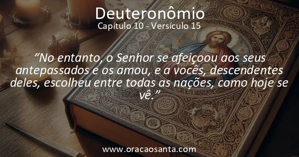 Deuteronômio 10:15