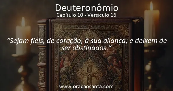 Deuteronômio 10:16