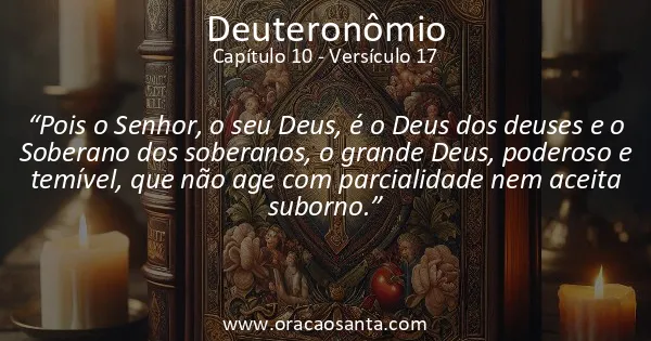 Deuteronômio 10:17