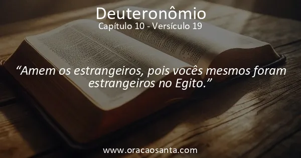 Deuteronômio 10:19