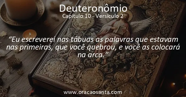 Deuteronômio 10:2