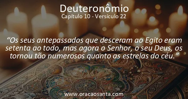 Deuteronômio 10:22