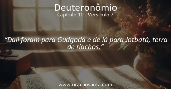 Deuteronômio 10:7