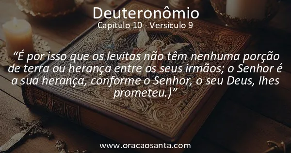 Deuteronômio 10:9