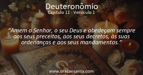 Deuteronômio 11:1