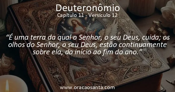 Deuteronômio 11:12
