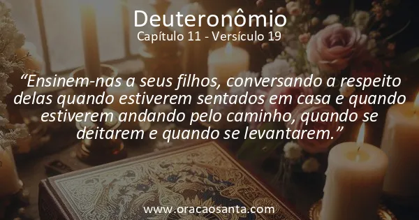 Deuteronômio 11:19