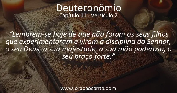 Deuteronômio 11:2
