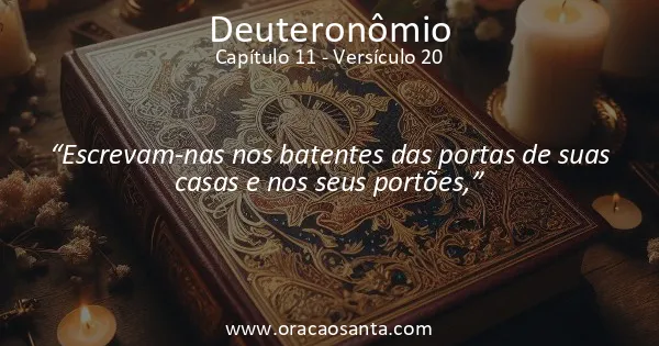 Deuteronômio 11:20