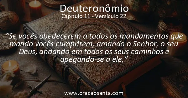 Deuteronômio 11:22