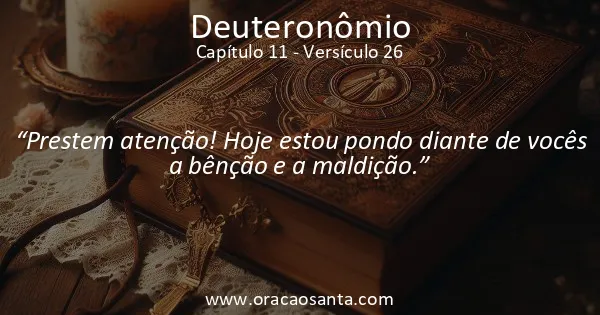 Deuteronômio 11:26