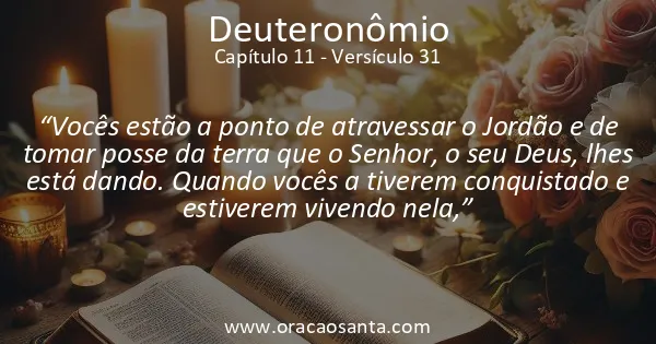 Deuteronômio 11:31