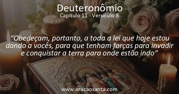 Deuteronômio 11:8