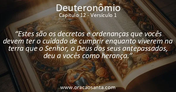 Deuteronômio 12:1