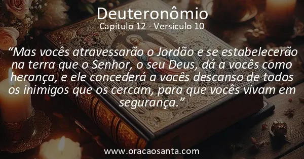 Deuteronômio 12:10
