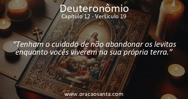 Deuteronômio 12:19