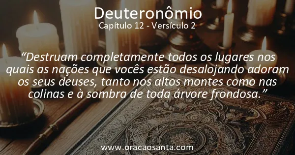 Deuteronômio 12:2