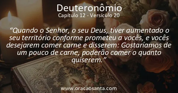 Deuteronômio 12:20