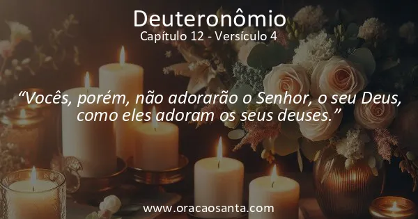 Deuteronômio 12:4