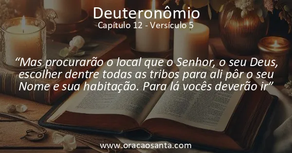 Deuteronômio 12:5